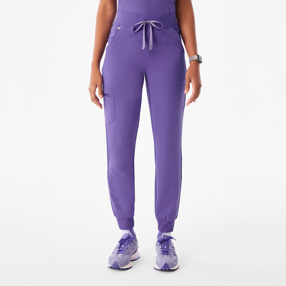 Women's Amethyst Zamora High-Rise - Petite Jogger Scrub Pant™