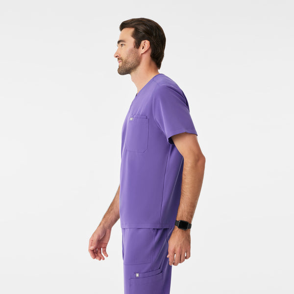 Men's Amethyst Leon -  Scrub Top™