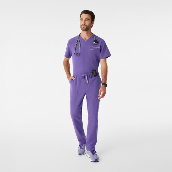 Men's Amethyst Leon -  Scrub Top™