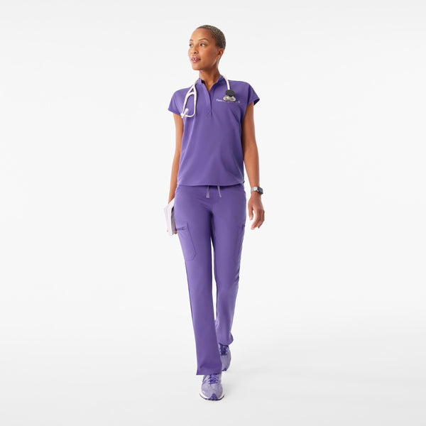 Women's Amethyst Rafaela - Oversized Scrub Top™