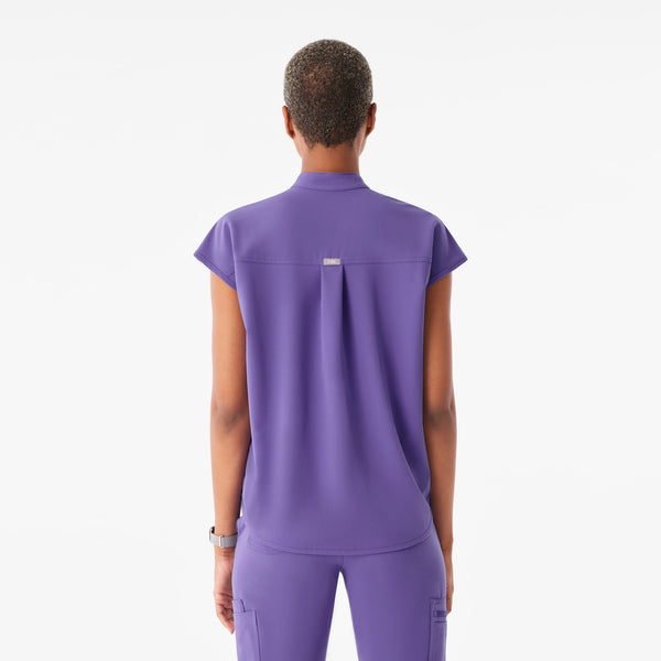 Women's Amethyst Rafaela - Oversized Scrub Top™