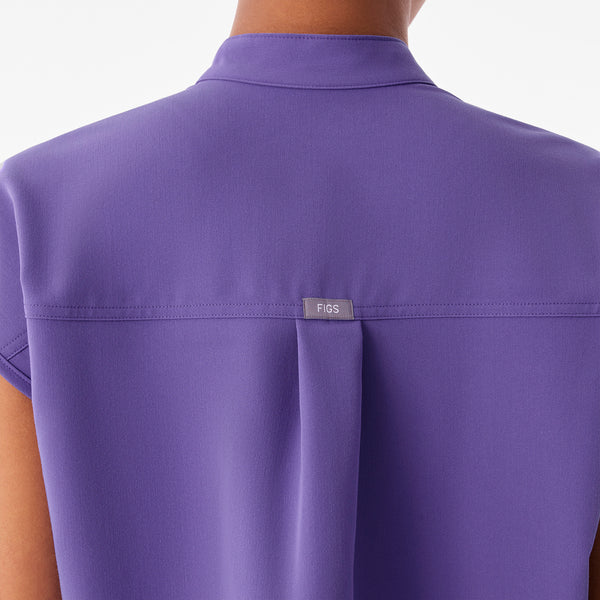 Women's Amethyst Rafaela - Oversized Scrub Top™