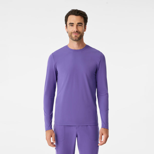 Men's Amethyst Thomas Ribbed - Long-Sleeve Underscrub
