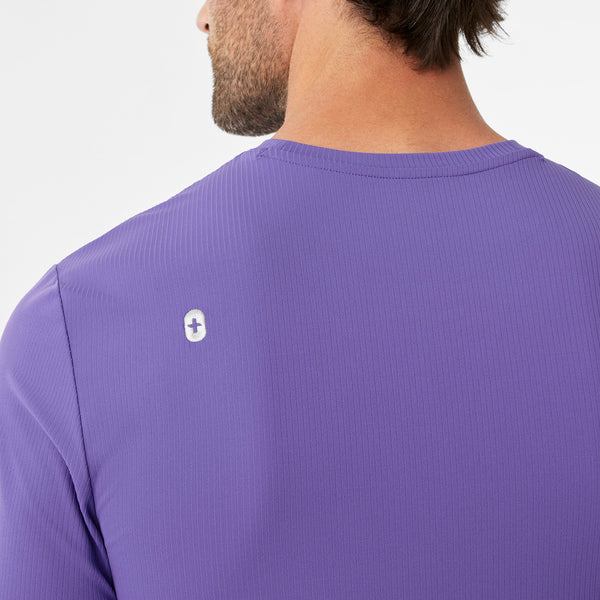 Men's Amethyst Thomas Ribbed - Long-Sleeve Underscrub