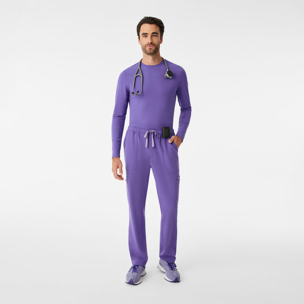 Men's Amethyst Thomas Ribbed - Long-Sleeve Underscrub