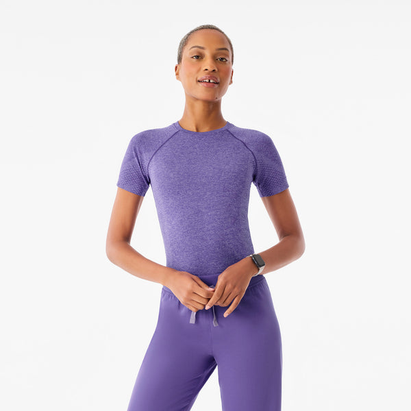Women's Amethyst Salta  - Short-Sleeve Underscrub