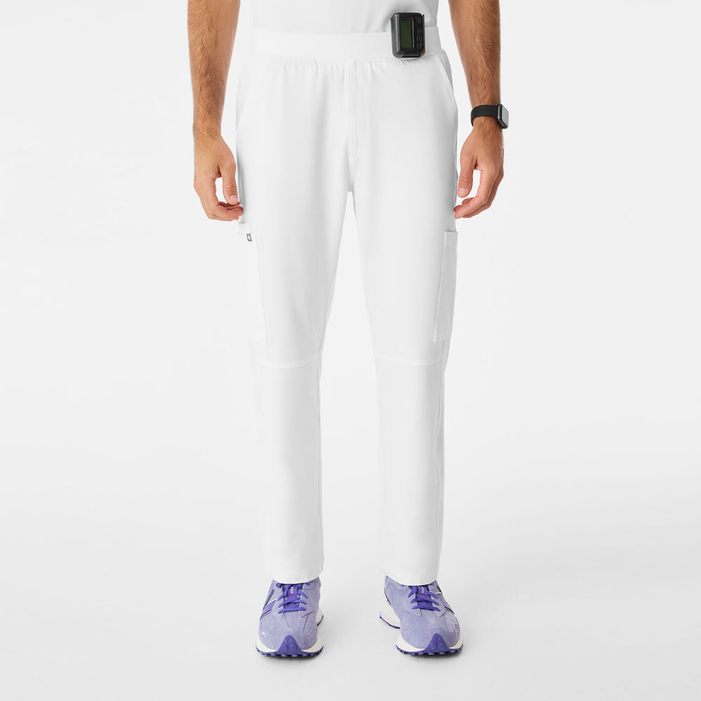 Men's Optic White Axim - Short Straight-Leg Scrub Pant™