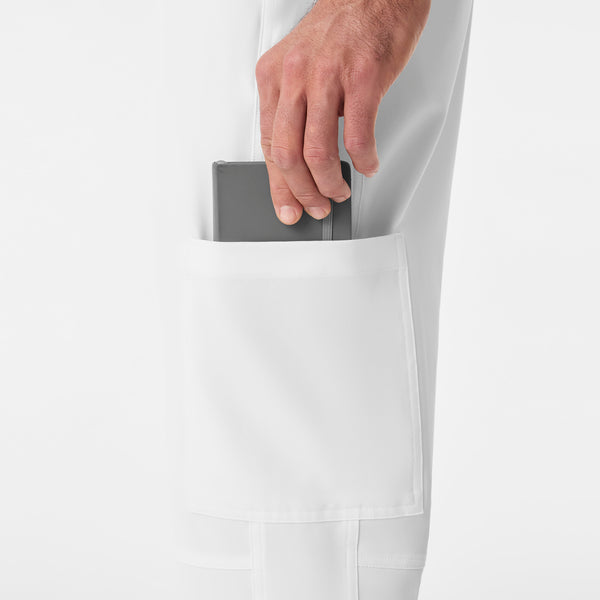Men's Optic White Axim - Straight-Leg Scrub Pant™