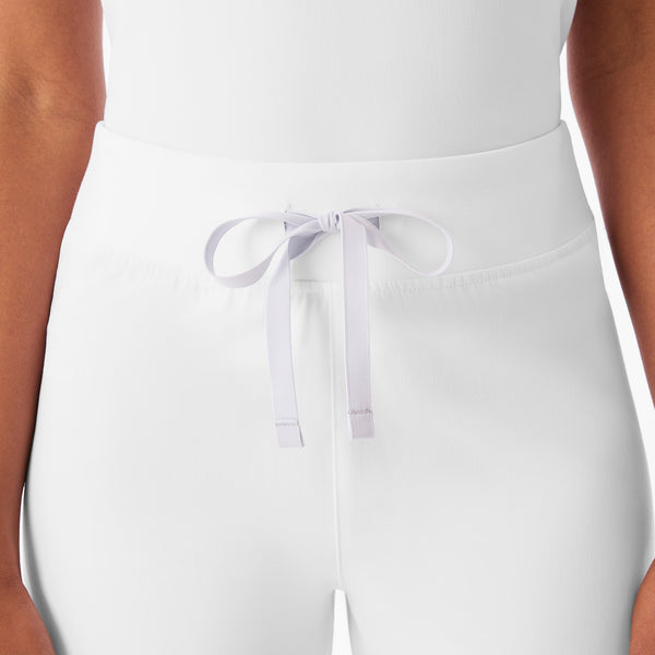 Women's Optic White Livingston High-Rise- Tall Straight-Leg Scrub Pant™