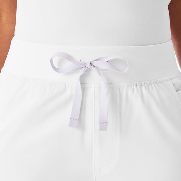 Women's Optic White Yola High-Rise Slim  - Petite  Scrub Pant™