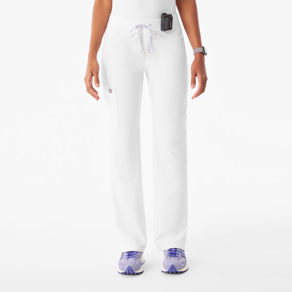 Women's Optic White Kade - Straight-Leg Scrub Pant™