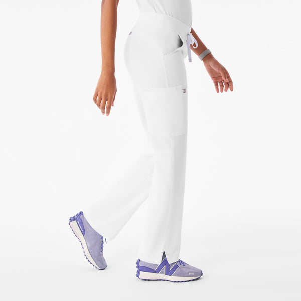 Women's Optic White Kade - Straight-Leg Scrub Pant™