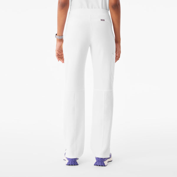 Women's Optic White Kade - Straight-Leg Scrub Pant™