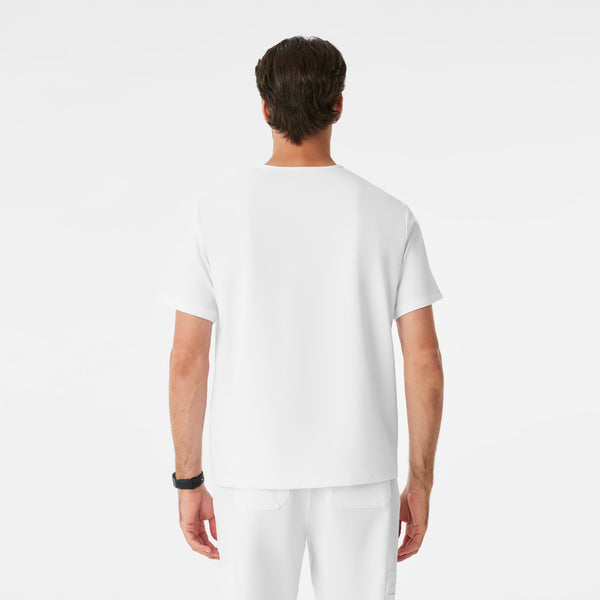 Men's Optic White Leon -  Scrub Top™