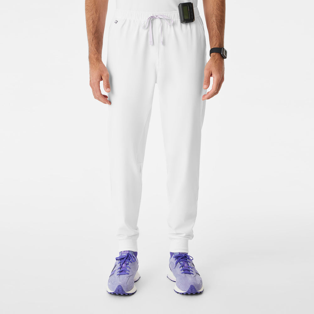 Men's Optic White Tansen - Tall Jogger Scrub Pant™