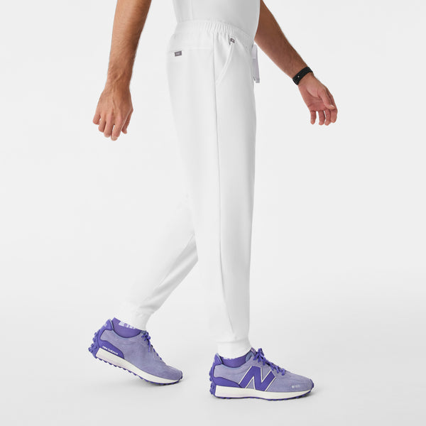 Men's Optic White Tansen - Jogger Scrub Pant™