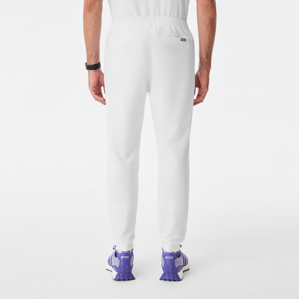 Men's Optic White Tansen - Jogger Scrub Pant™