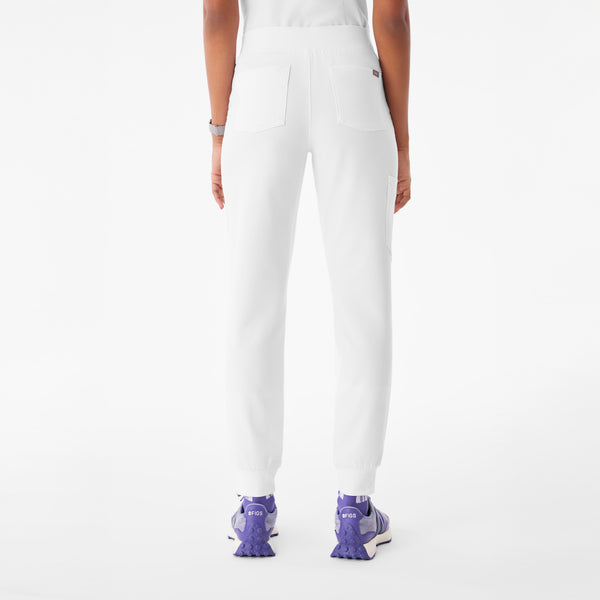 Women's Optic White Zamora - Jogger Scrub Pant™