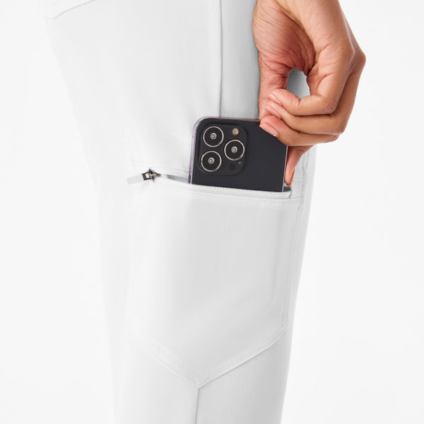 Women's Optic White Zamora - Jogger Scrub Pant™