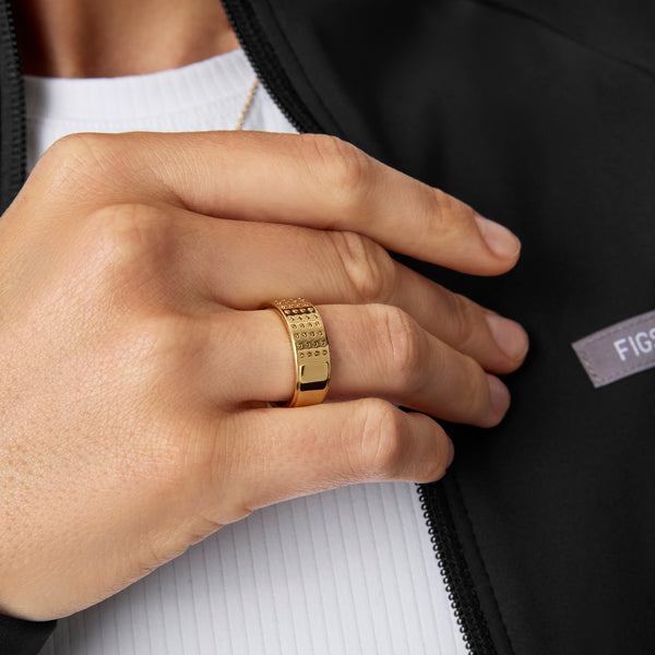 Gold Bandage Ring