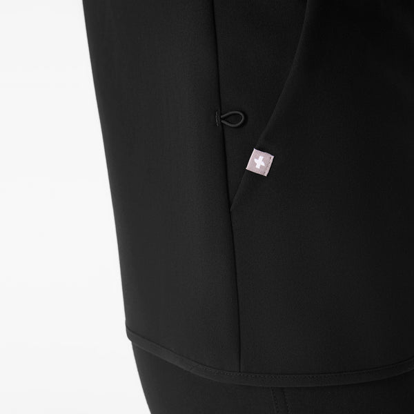 Women's Black Claire Scrub Jacket