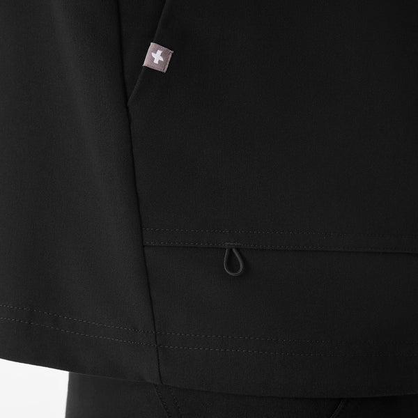 Women's Black Lenox Scrub Jacket