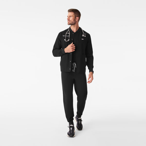Men's Black Troy Scub jacket
