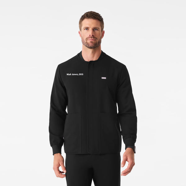 Men's Black Troy Scub jacket