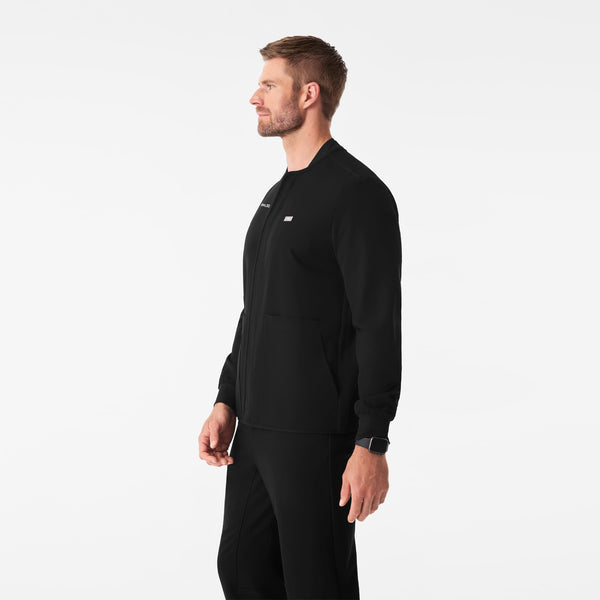 Men's Black Troy Scub jacket
