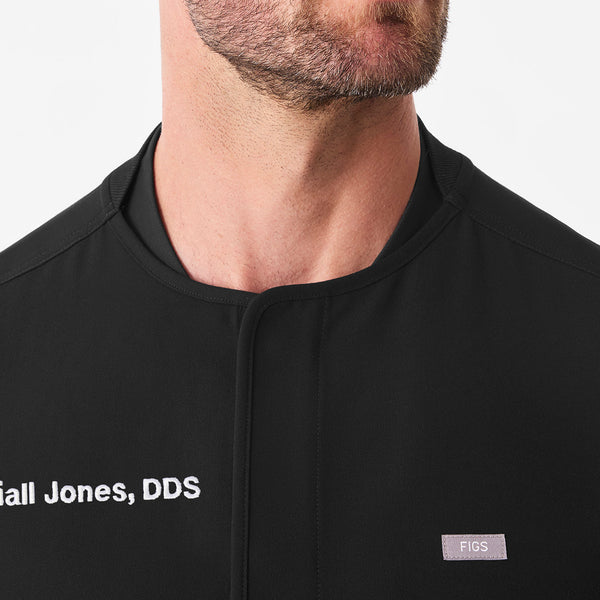 Men's Black Troy Scub jacket