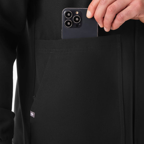 Men's Black Troy Scub jacket