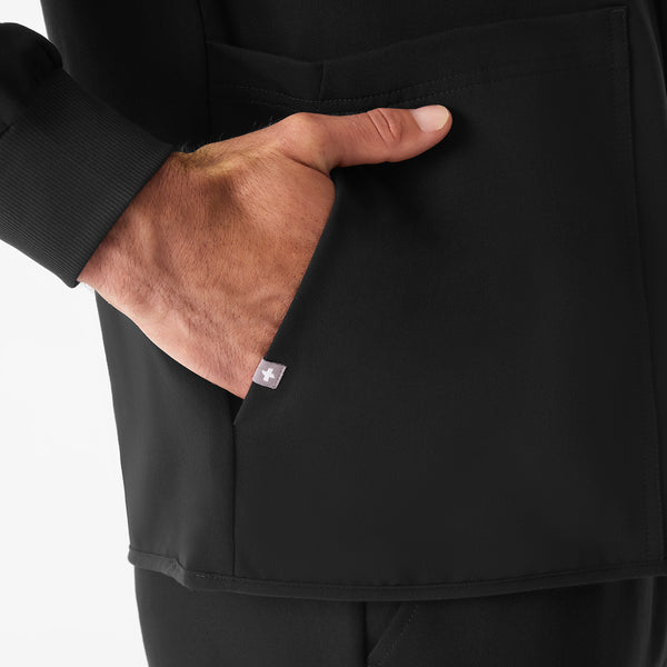Men's Black Troy Scub jacket