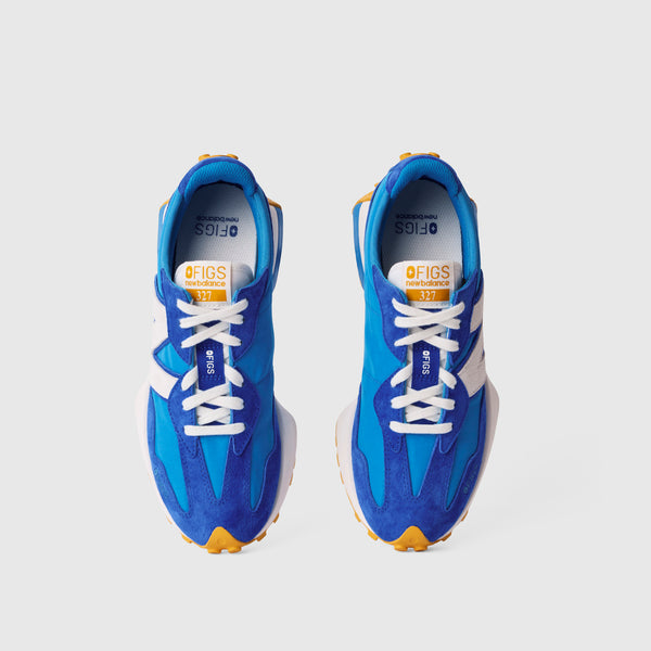 Unisex Blue Horizon FIGS | New Balance 327