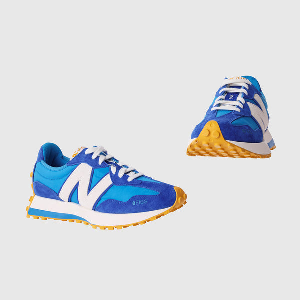 Unisex Blue Horizon FIGS | New Balance 327