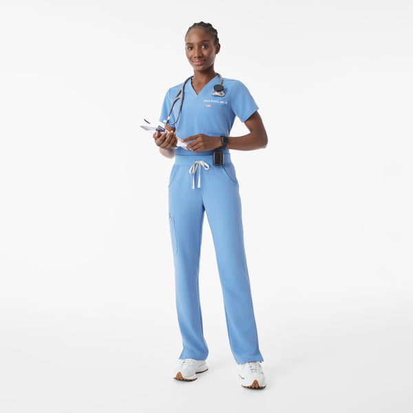 Women's Ceil Blue Kade - Straight-Leg Scrub Pant™