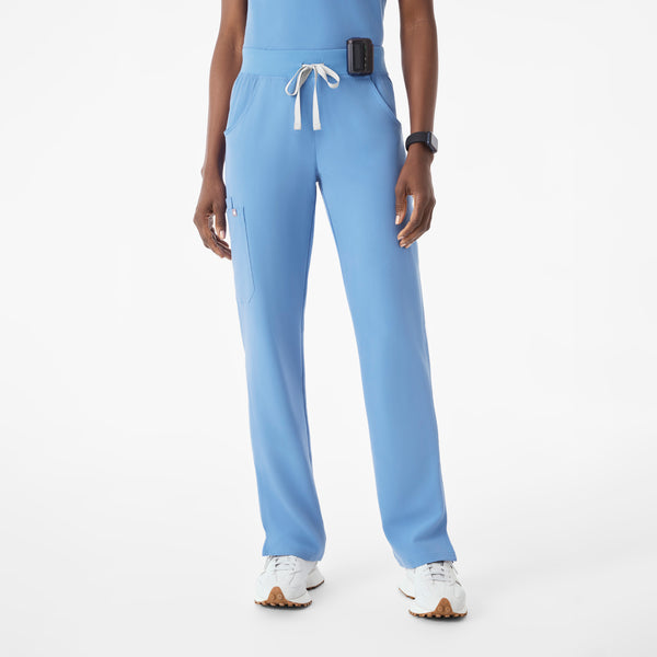 Women's Ceil Blue Kade - Straight-Leg Scrub Pant™