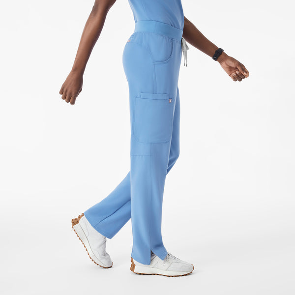 Women's Ceil Blue Kade - Straight-Leg Scrub Pant™