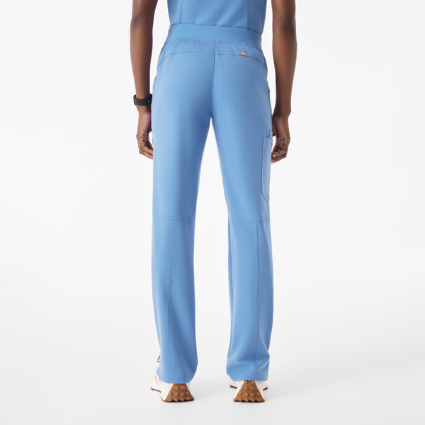 Women's Ceil Blue Kade - Straight-Leg Scrub Pant™