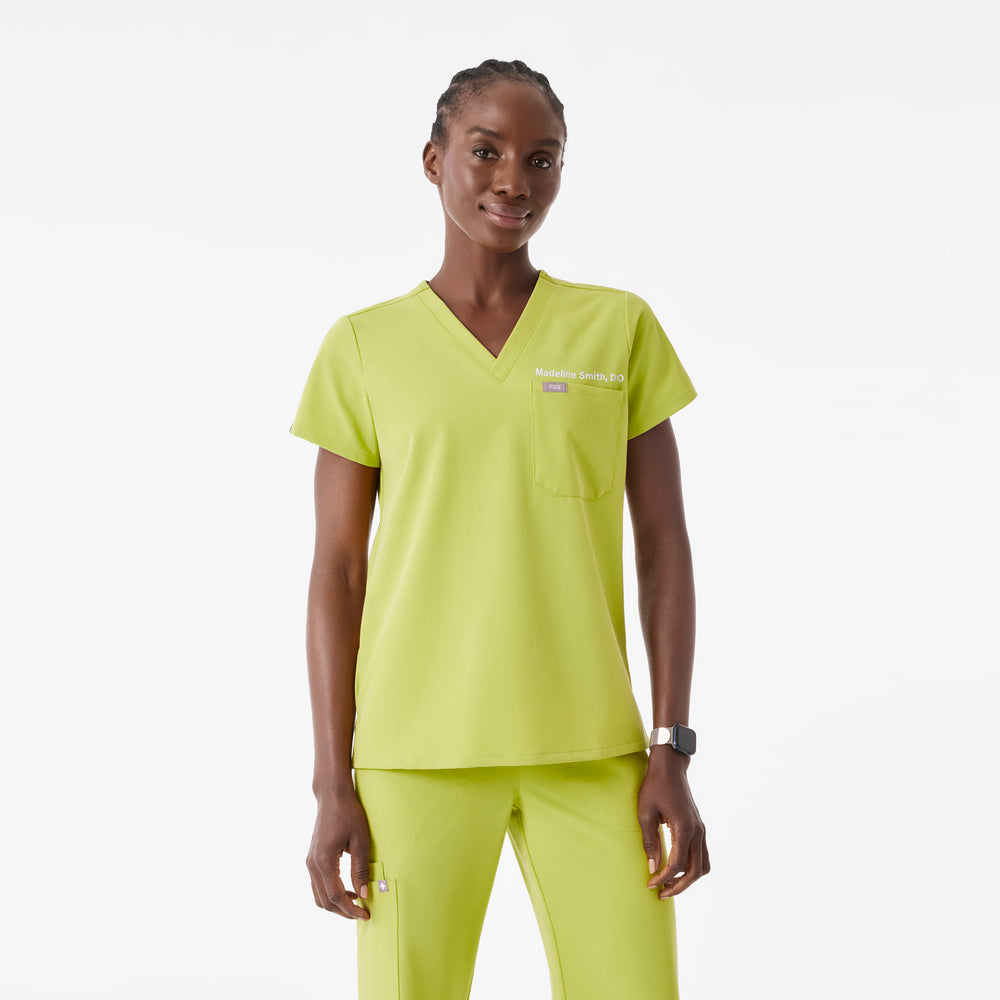 Women's Celery Catarina Petite -  Scrub Top™