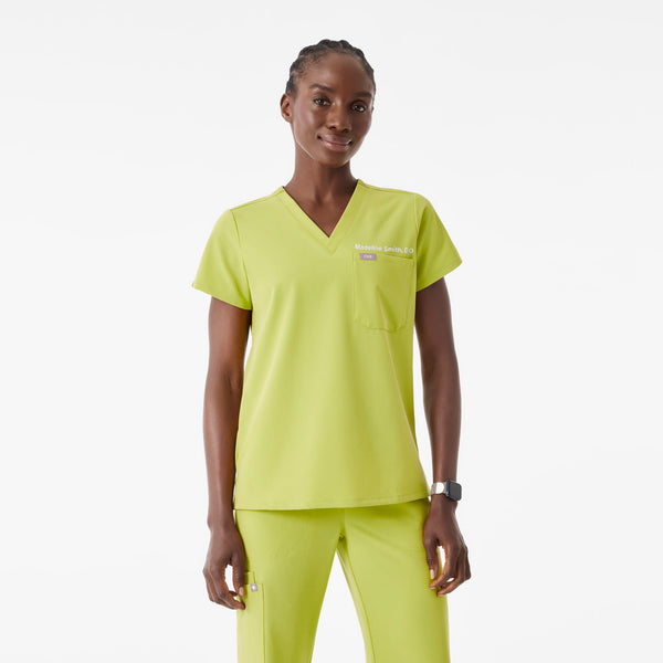 Women's Celery Catarina Petite -  Scrub Top™