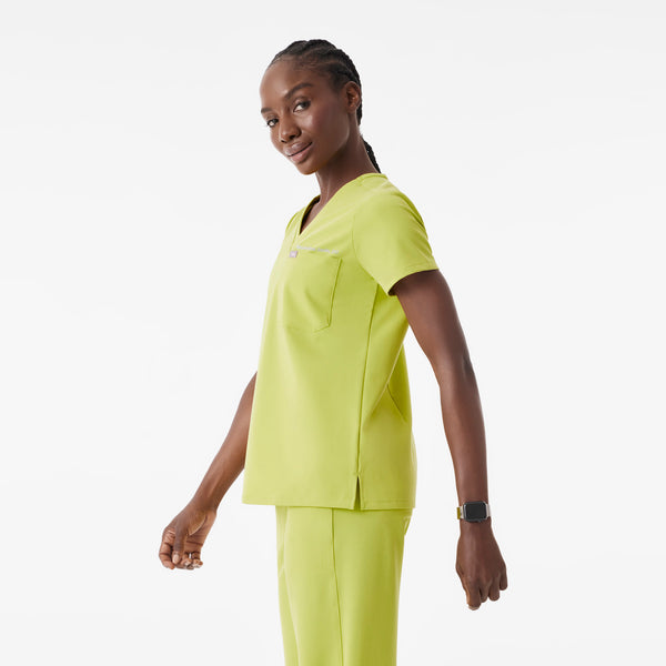 Women's Celery Catarina Petite -  Scrub Top™