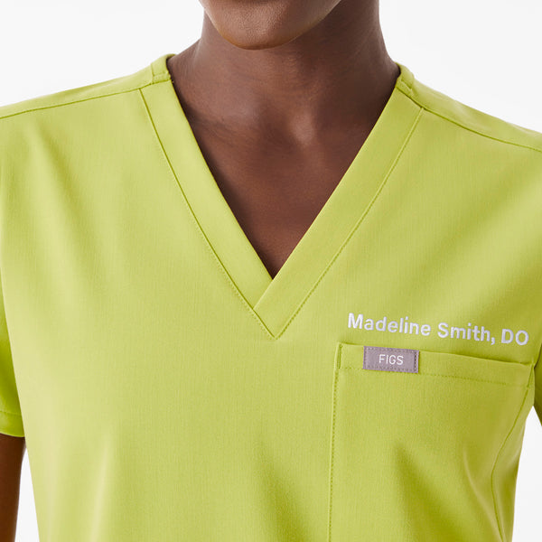 Women's Celery Catarina Petite -  Scrub Top™