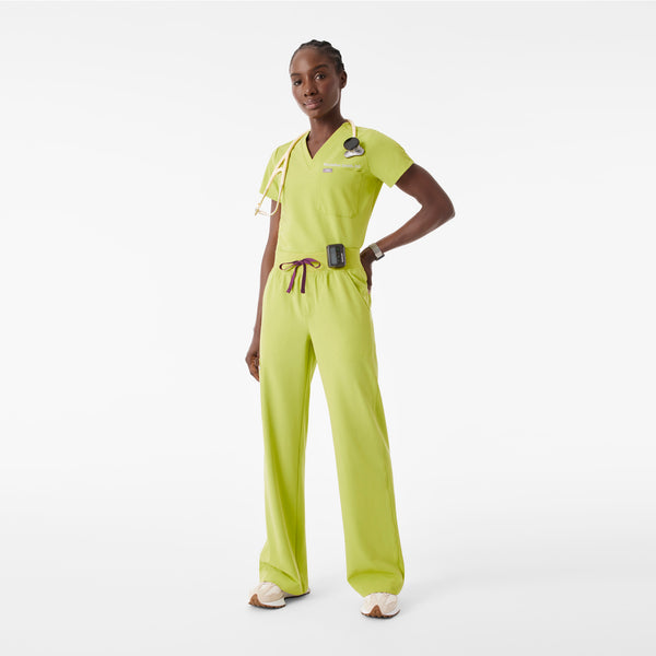 Women's Celery Catarina Petite -  Scrub Top™