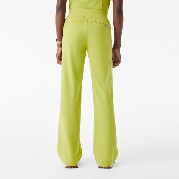 Women's Celery Isabel High-Rise Wide-Leg - Scrub Pant