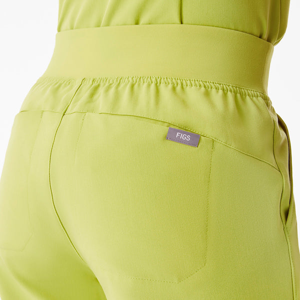 Women's Celery Isabel High-Rise Wide-Leg - Scrub Pant