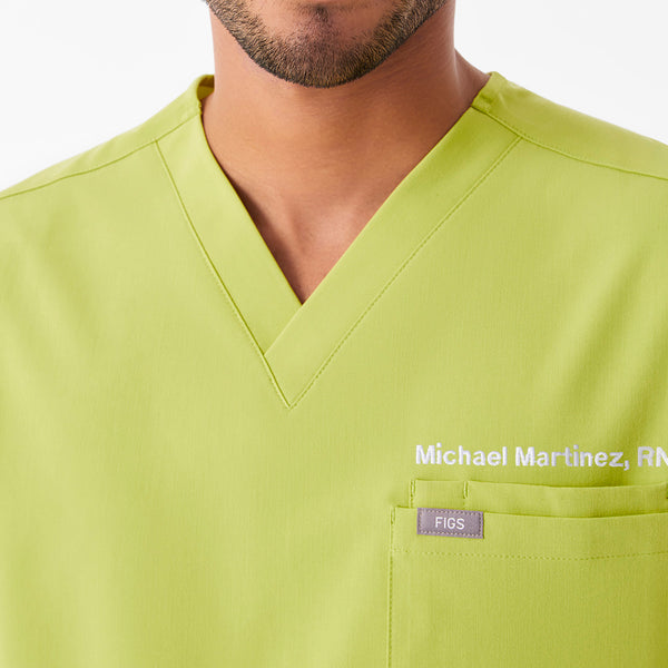 Men's Celery Leon -  Scrub Top™