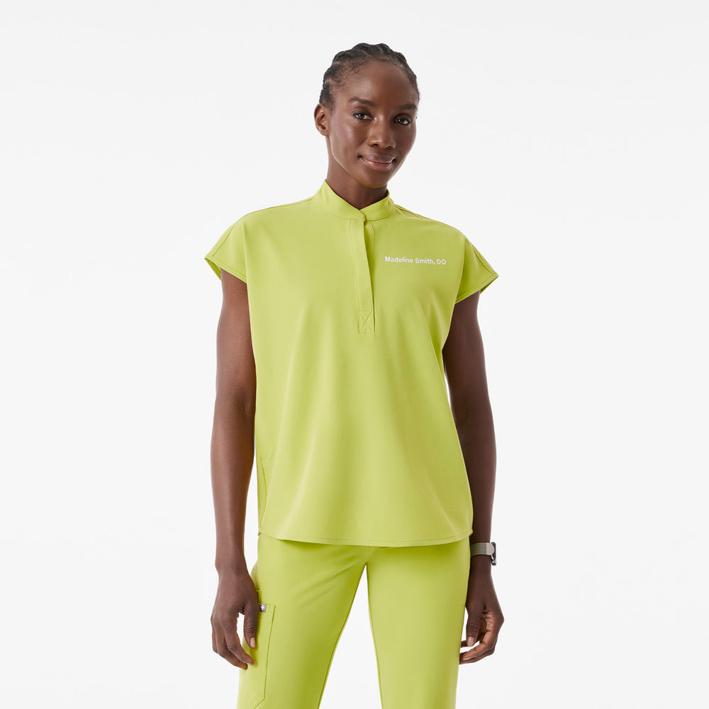 Women's Celery Rafaela - Oversized Scrub Top™