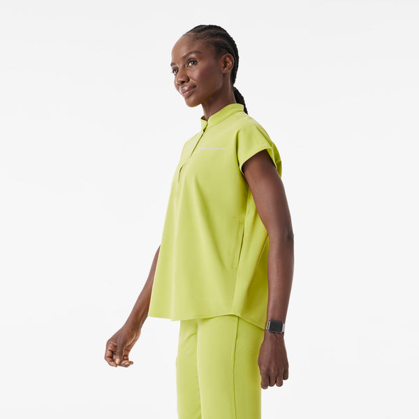 Women's Celery Rafaela - Oversized Scrub Top™