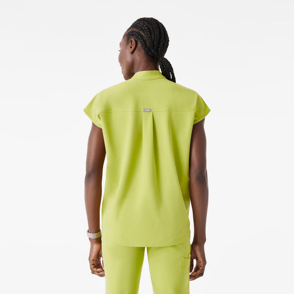 Women's Celery Rafaela - Oversized Scrub Top™