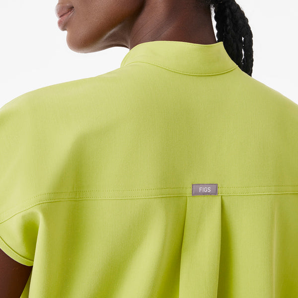 Women's Celery Rafaela - Oversized Scrub Top™